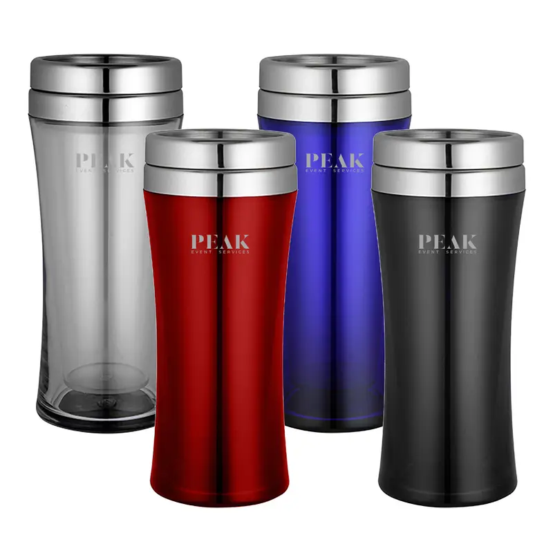 New York Mug – Travel Mugs – available in black, blue, red, white colours