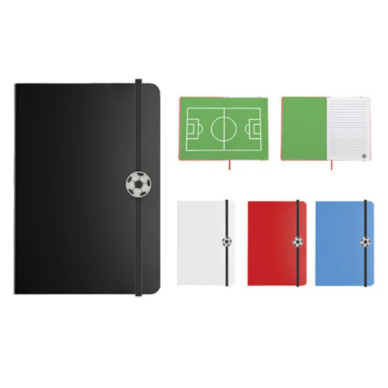 Notebook – Notebooks – available in black, blue, red, white colours