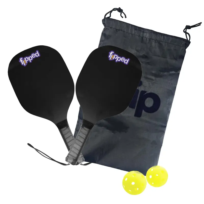 Kels Pickleball Set – Sports Gear – available in black colour