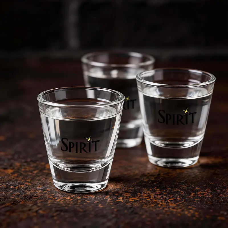 Boston Short Glass 32ml – Glassware – available in white colour