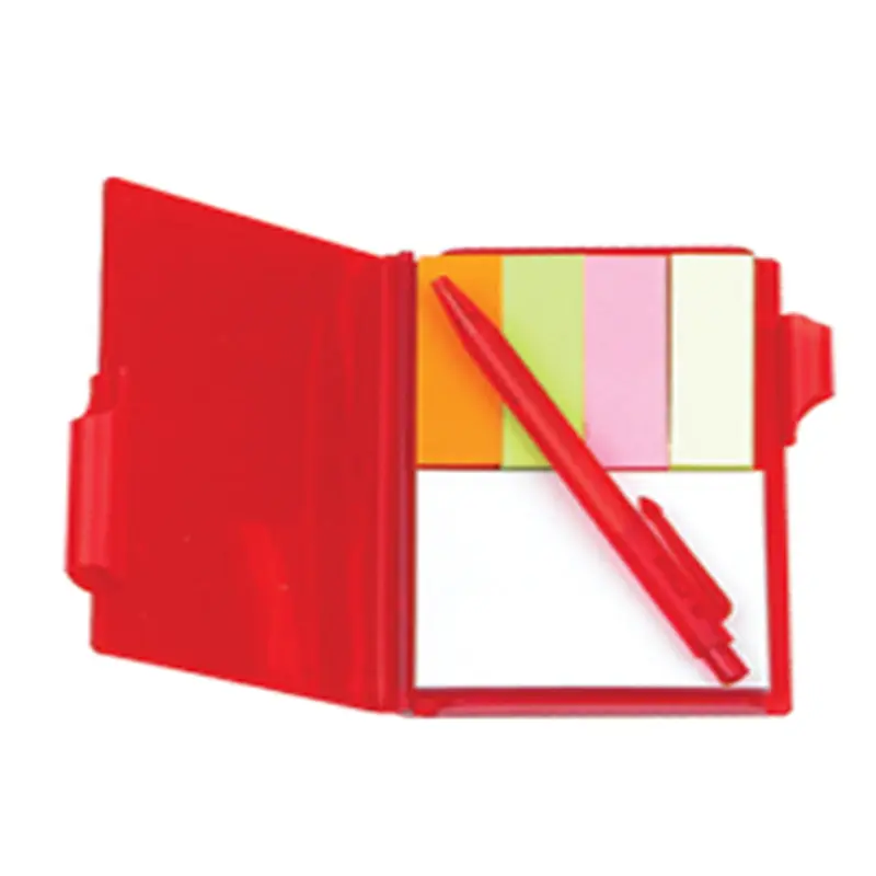 Memo Holder – Sticky Notes – available in red colour