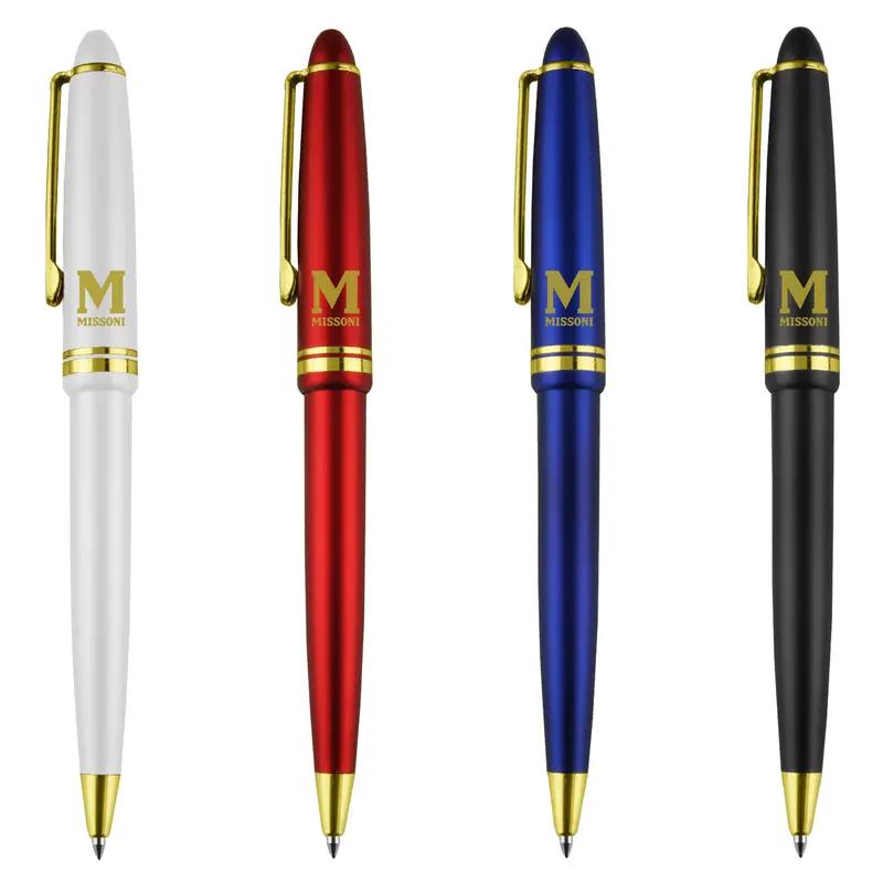 Boron – Plastic Pens – available in black, blue, red, white colours