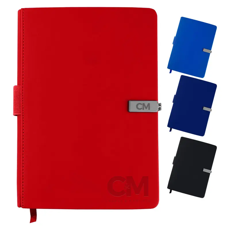 Derly Premium Notebook – Notebooks – available in black, blue, red colours