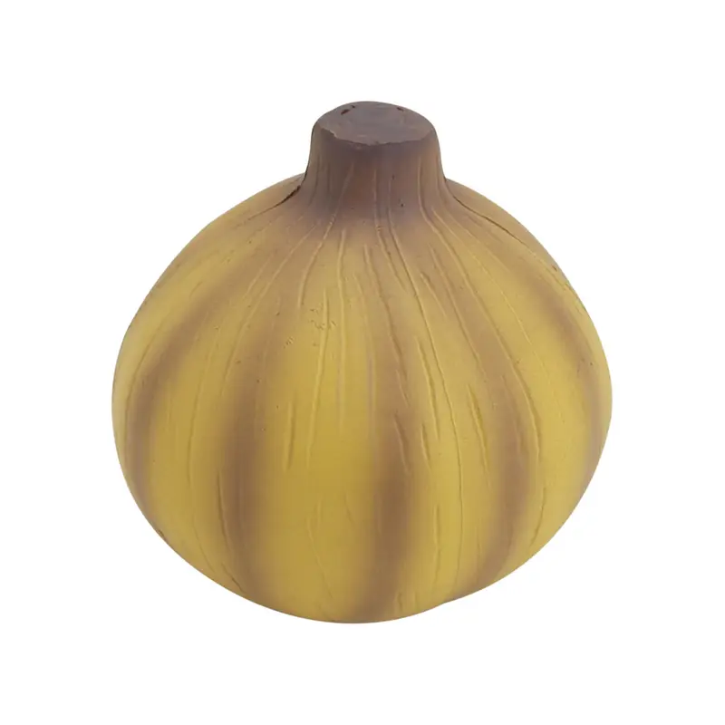 Stress Onions – Stress Shapes – available in yellow colour