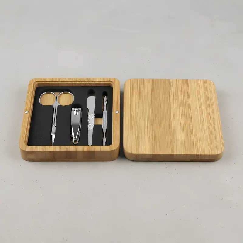 Mulla Bamboo Manicure Set – Misc Health