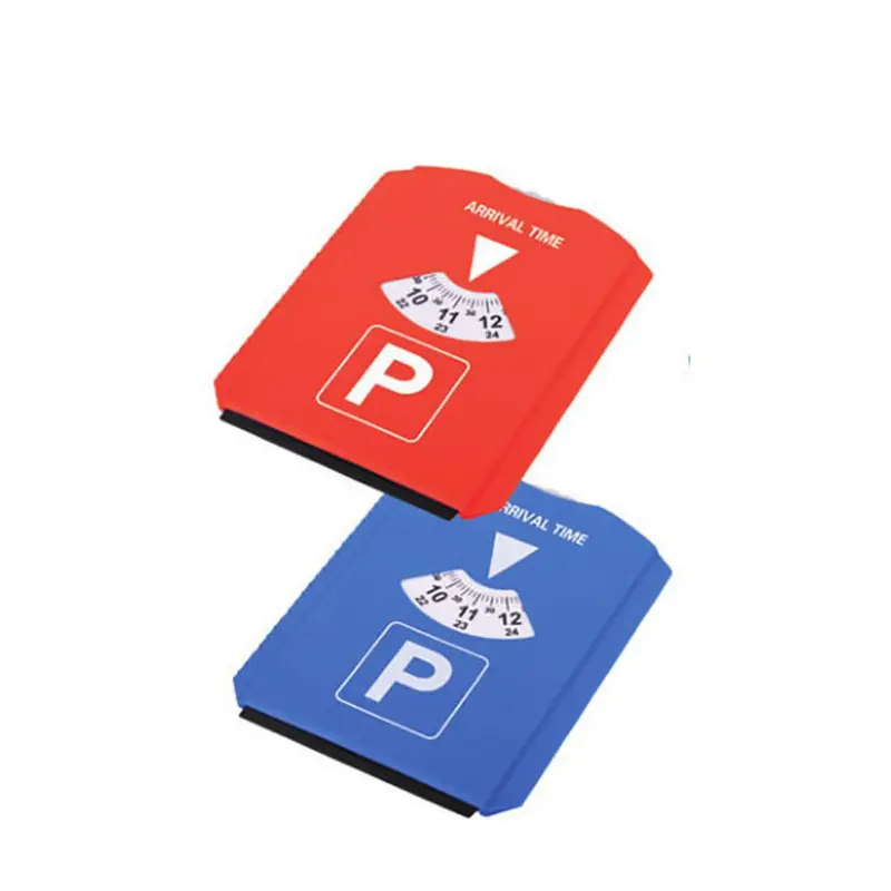 Ice Scrapper with Parking Sign – Auto Accessories – available in black, blue, green, orange colours and 2 more