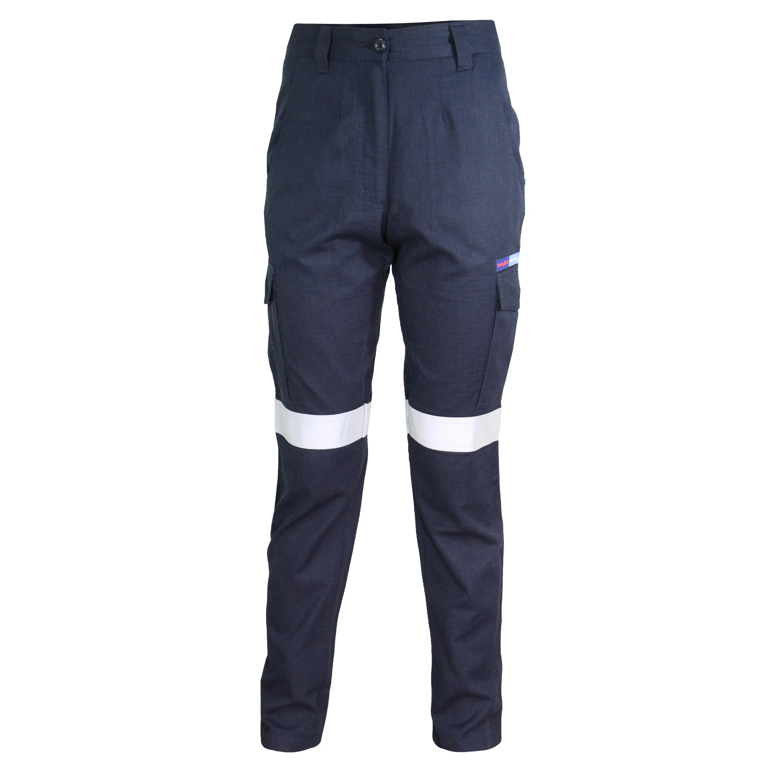 LADIES INHERENT FR PPE2 TAPED CARGO PANTS in Navy