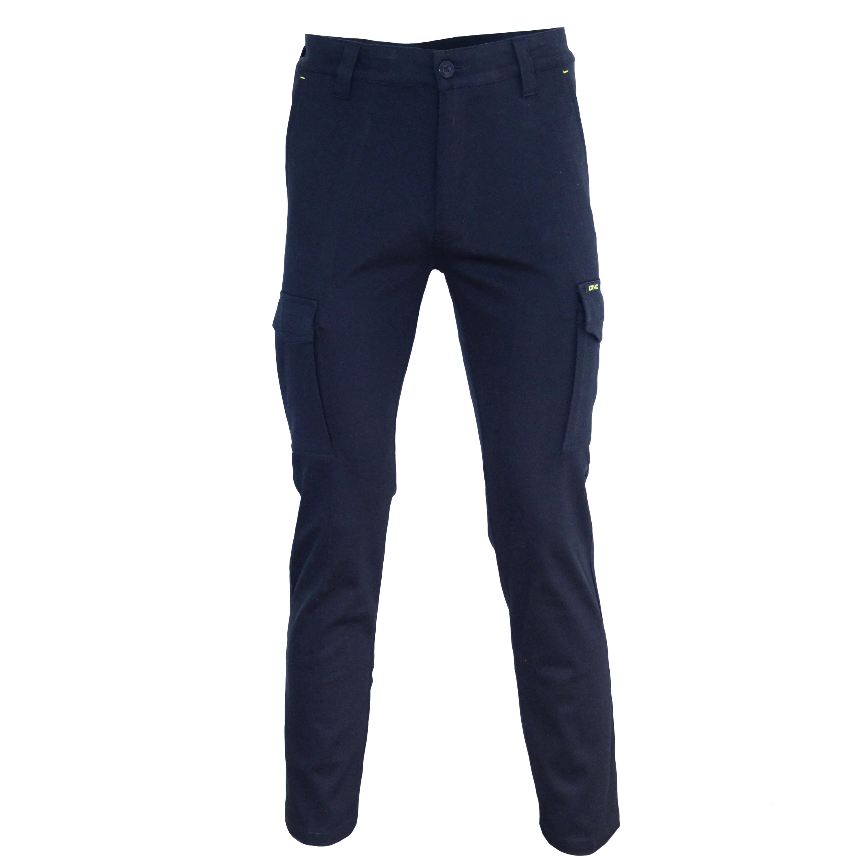 SlimFlex Cargo Pants in Navy