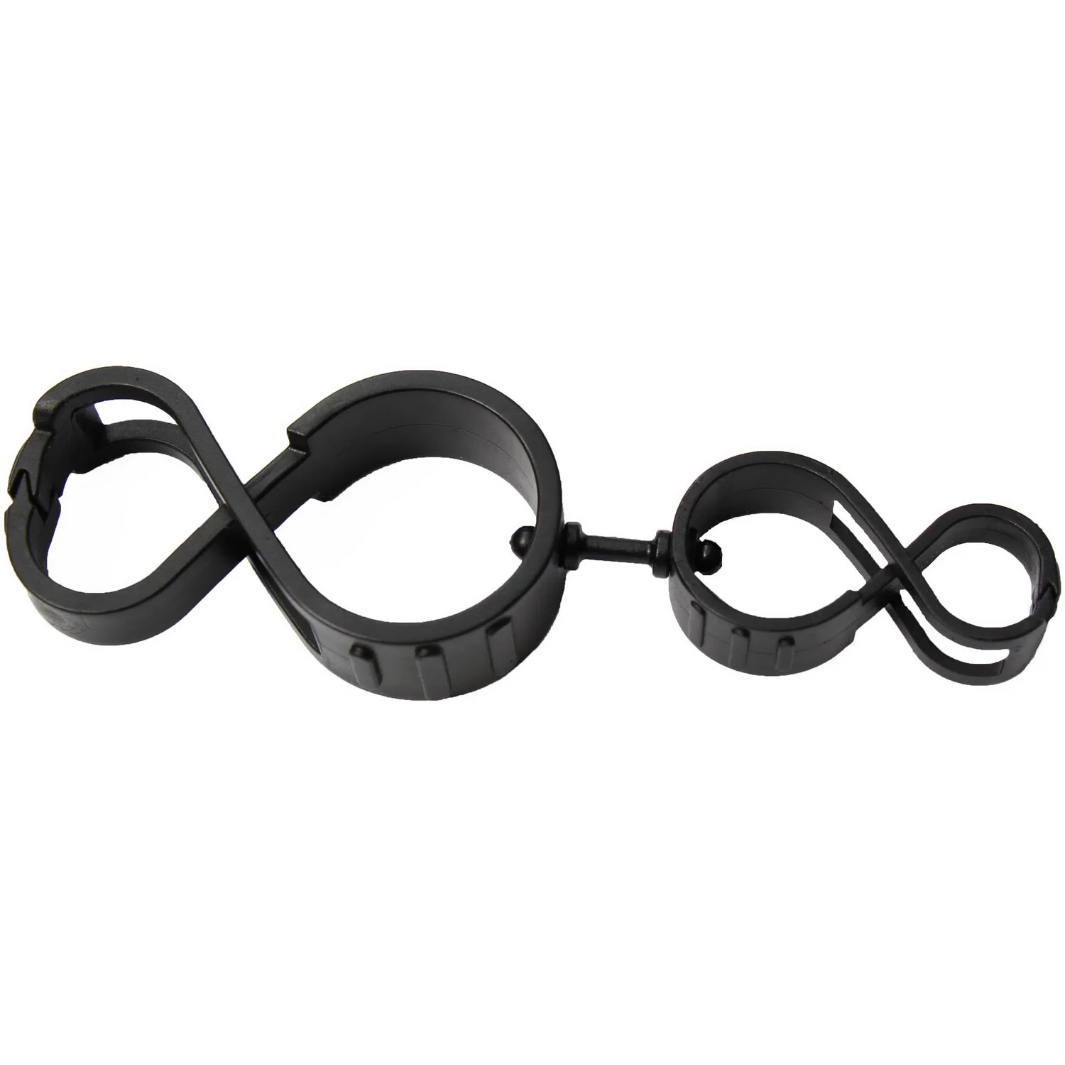 "Twister" Ultra Jaws Glove Clips in Black