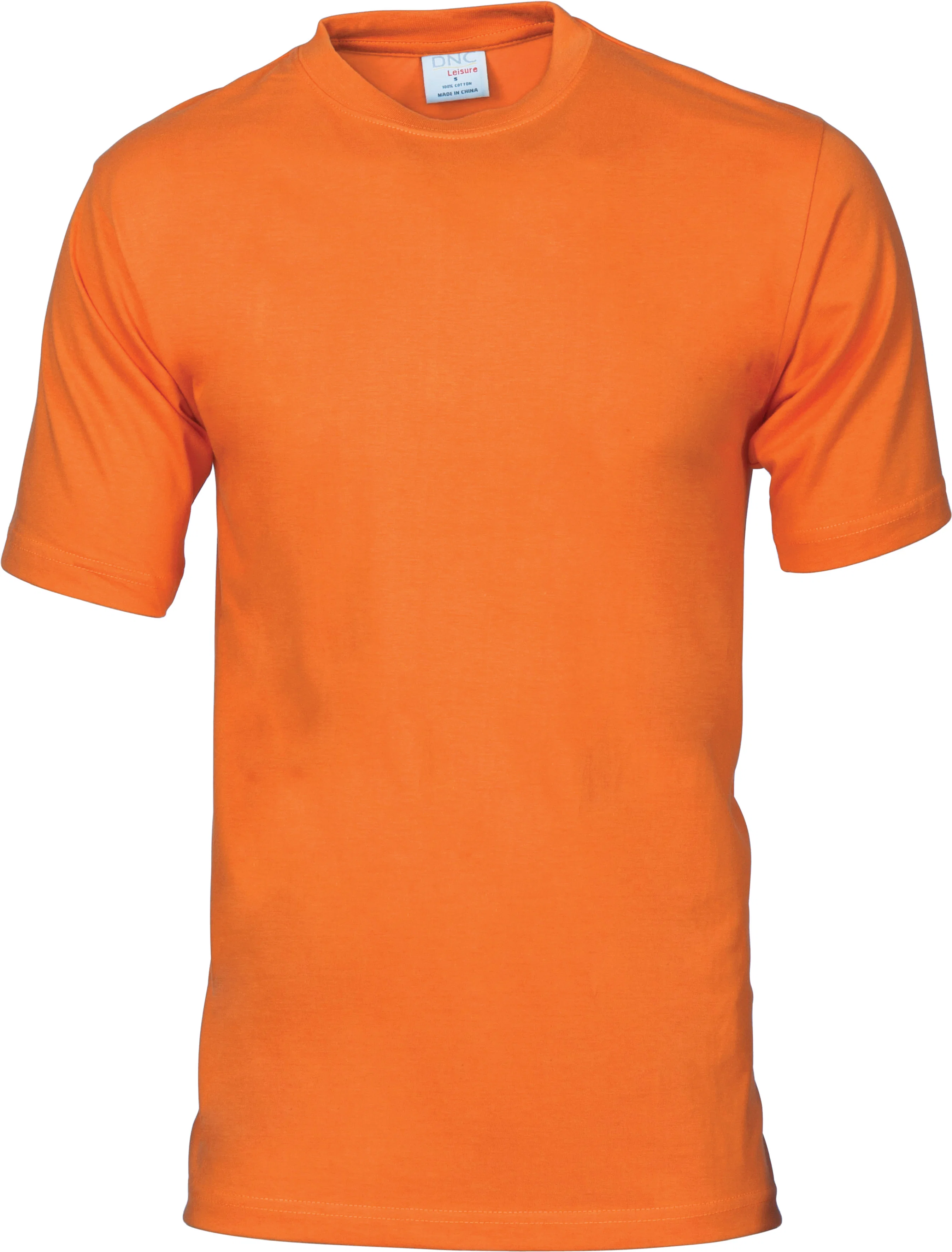 Kids Cotton Tee in Orange