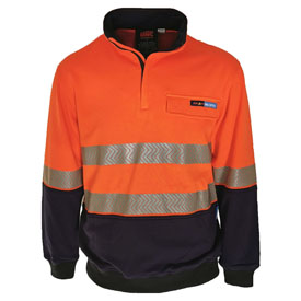 Inherent FR PPE2 1/2 Zip Segmented Tape Two Tone Jumper