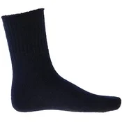Acrylic 3 Pack Socks in Black