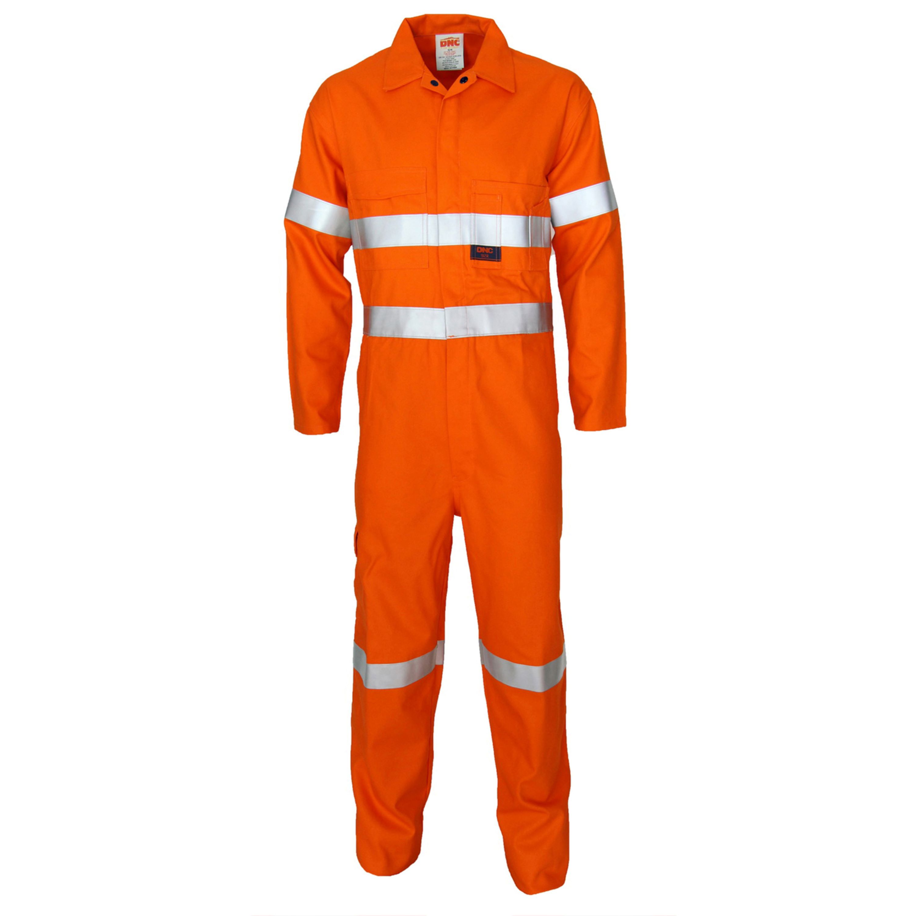 Patron Saint® Flame Retardant ARC Rated Coverall with Loxy F/R Tape
