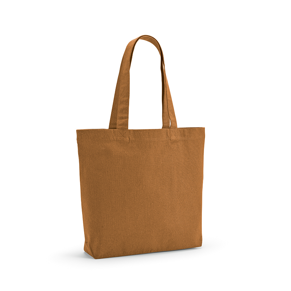 Blanc Shopping Bag rCotton 220gsm. 65cm handles and gusset – Tote Bags – Ecosource – available in Army green, Black, Brown, Green and 8 more – photo 1 of 13