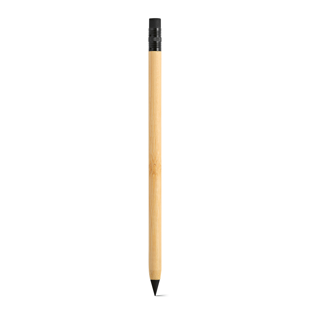 Kerouac Inkless Pen Bamboo with graphite tip and eraser – Writing – Ecosource – available in Natural – photo 1 of 9
