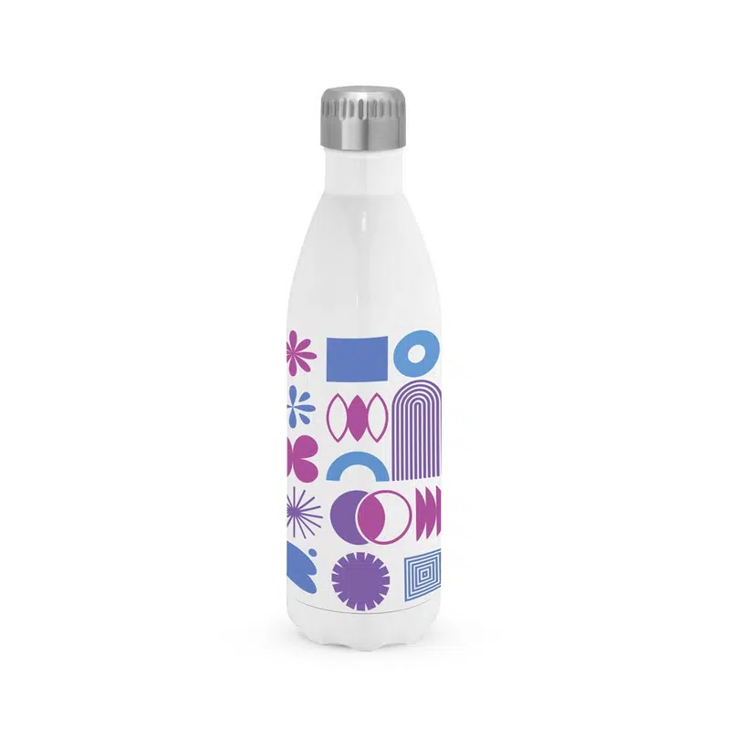 Amorti Xl – Stainless steel sublimation sports bottle 1'1 L – Drink Bottles