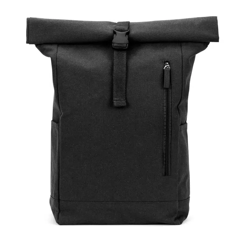 Saint – Roll top backpack in recycled cotton and recycled polyester (380 g/m²) – Backpacks