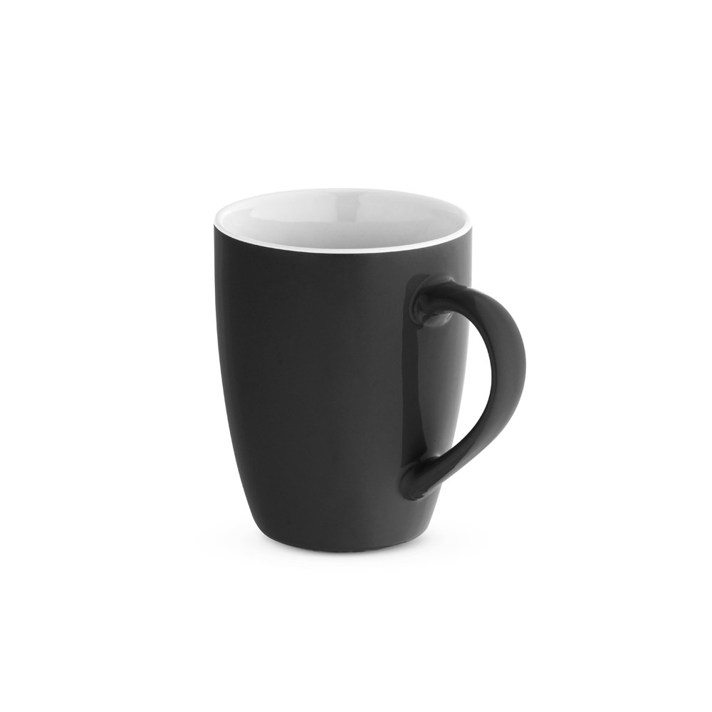 Cinander – 370 mL glossy ceramic mug – Mugs – Ecosource – available in Black, Grey, Light blue, Light green and 4 more – photo 1 of 29