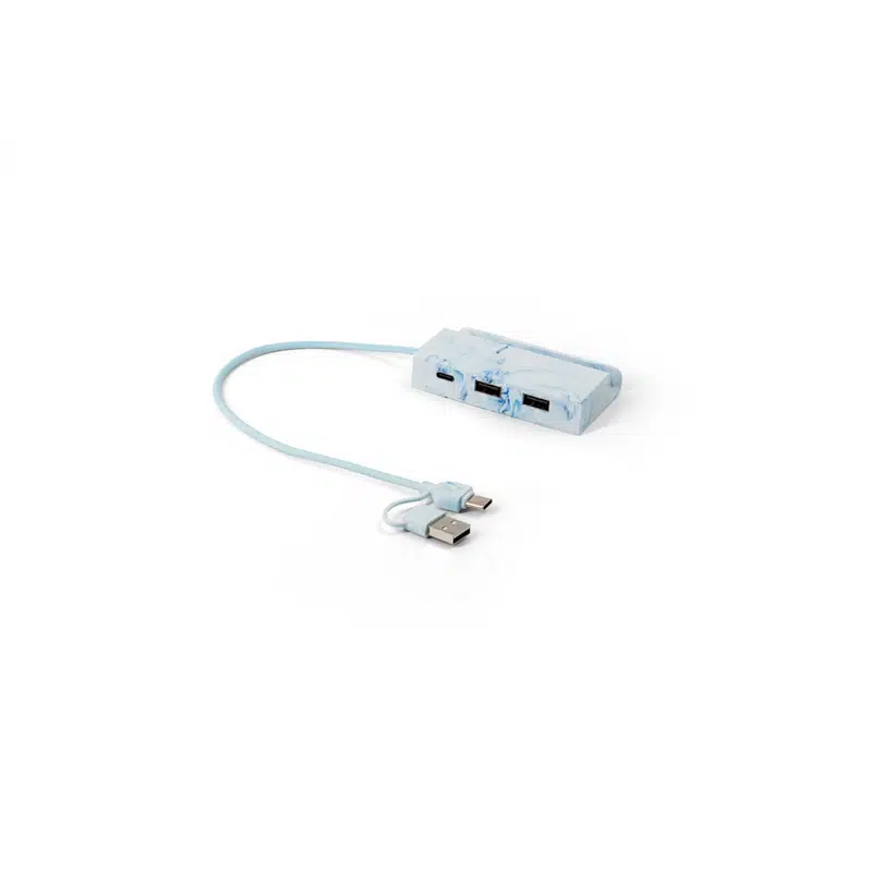 Berners Hub – Recycled PET (100% rPET) hub with main inputs and outputs – Tech Accessories Berners Hub – Recycled PET (100% rPET) hub with main inputs and outputs – Tech Accessories