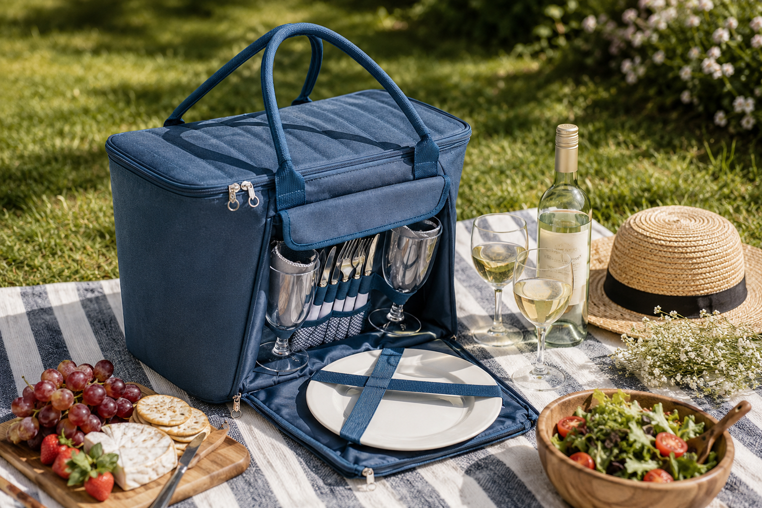 Forus – Cooler Bags – Ecosource – available in Blue – photo 1 of 12