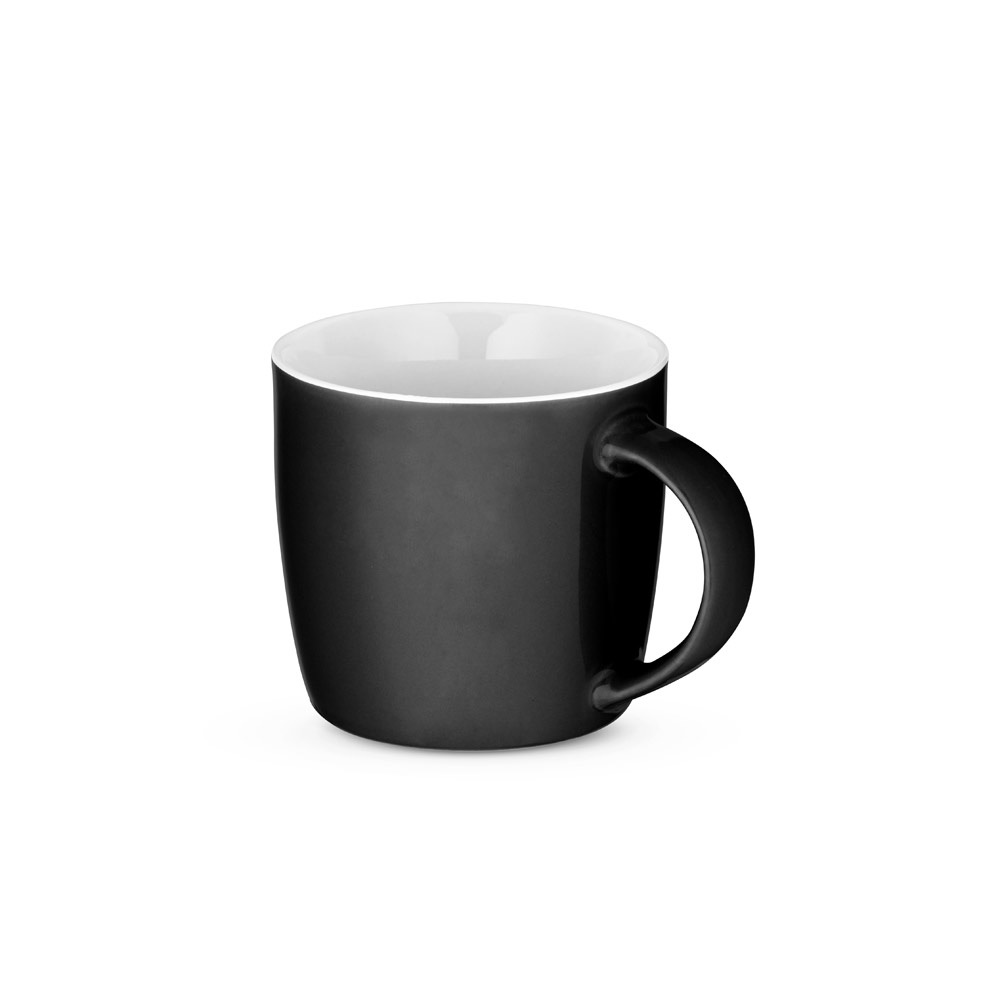 Comander – 370 mL glossy ceramic mug – Mugs – Ecosource – available in Beige, Black, Grey, Light blue and 4 more – photo 1 of 29