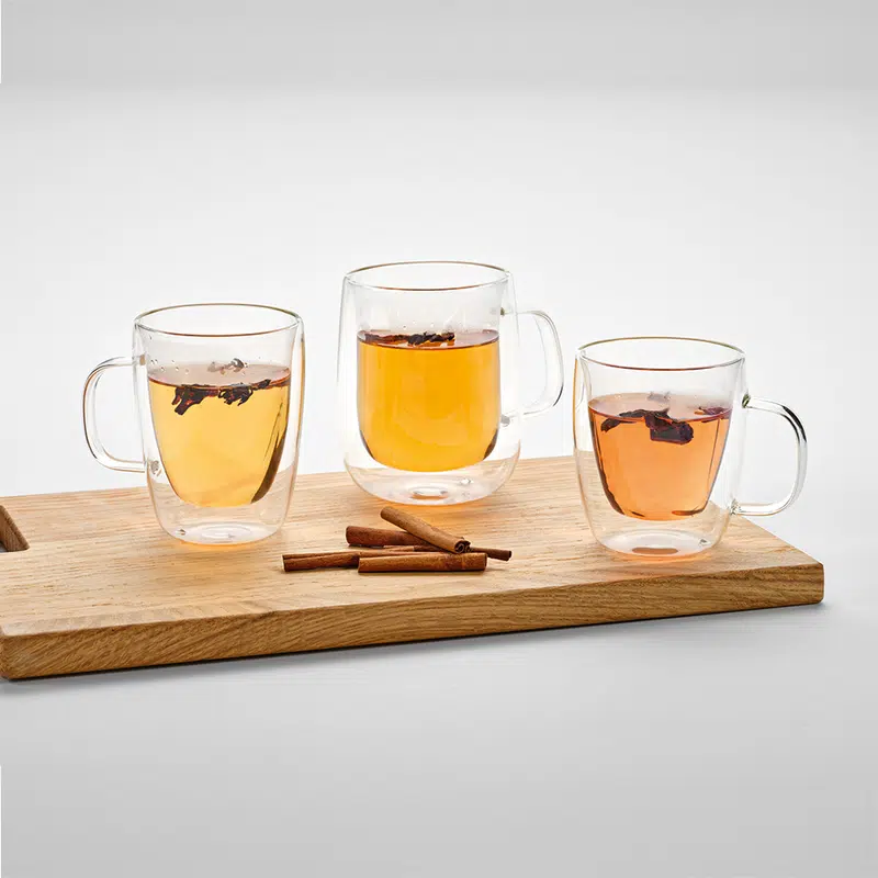 Elbe 350 Mug Borosilicate Glass 300ml – Mugs