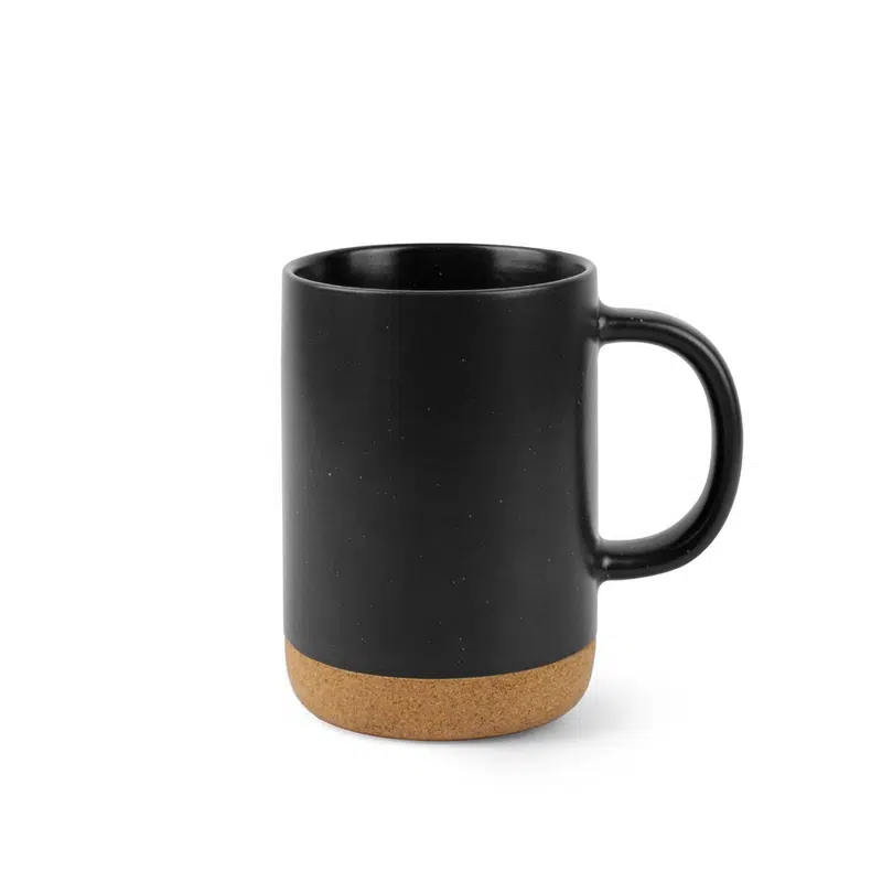 Constellation Cork – Ceramic mug with cork base 320 mL – Mugs – available in black, blue, white colours