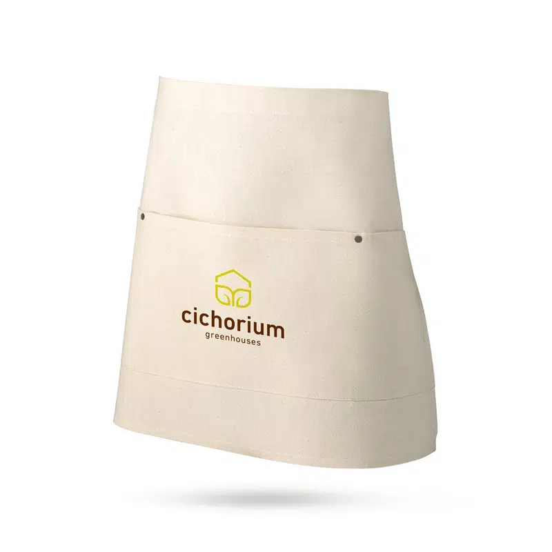 Chicory – Multi-purpose apron in cotton canvas (260 g/m²) – Aprons – available in beige colour