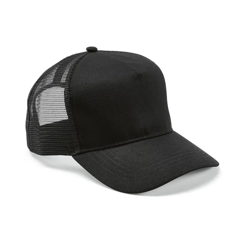 Zappa Cap rPET and rCotton. 5 panels and Snap Closure – Trucker Caps