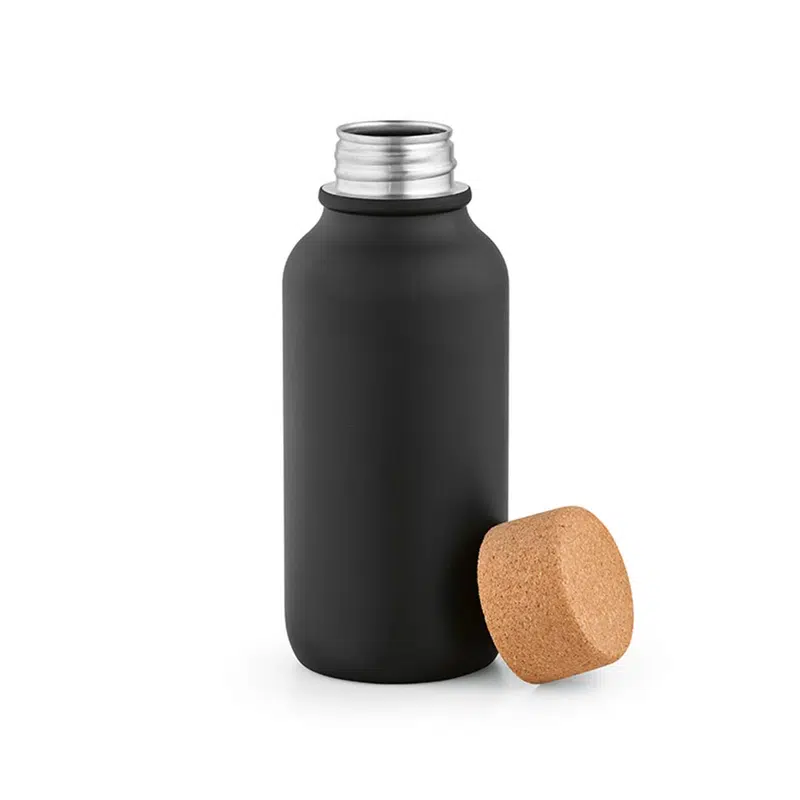 Volga Bottle rSS and Cork lid 530ml. Single wall and Leakproof – Drink Bottles
