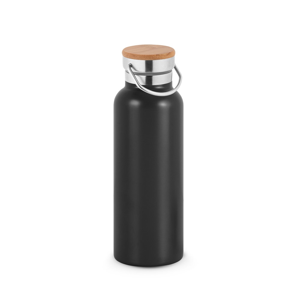 Ragnar – Stainless steel (36% recycled) double-walled vacuum insulated bottle 570 mL – Drink Bottles – Ecosource – available in Army green, Black, Blue, Navy blue and 3 more – photo 1 of 20
