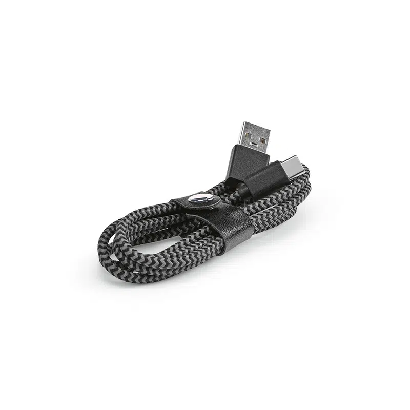Leibniz Cable rPET. 1m USB-A to USB-C. Fast Charge – Charging Cables