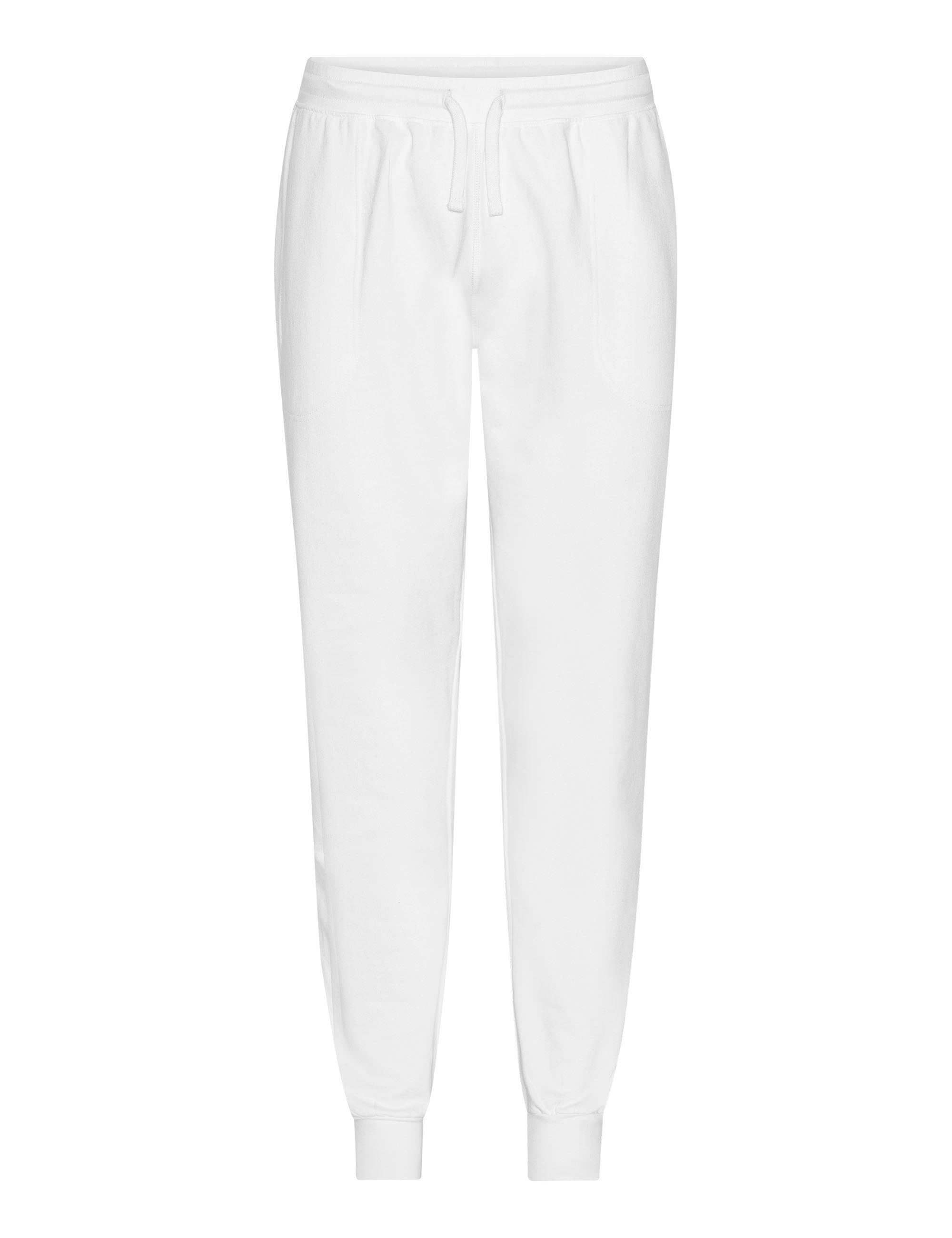 Unisex Tiger Cotton Sweatpants – Pants – available in black, white colours