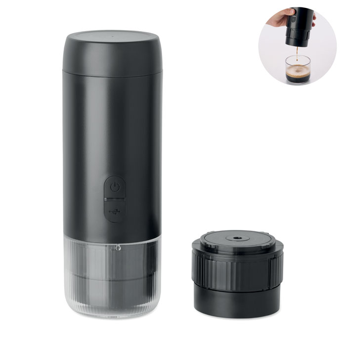 Porto – Travel Mugs – Ecosource – available in Black – photo 1 of 5