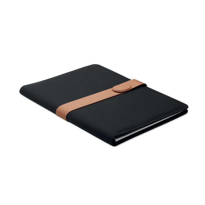 Faux – Portfolios – Ecosource – available in Black – photo 1 of 10