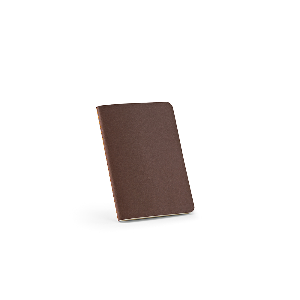 Bronte A6 Softcover Notebook rCardboard cover. – Notebooks – Ecosource – available in Black, Brown, Dark green, Dark yellow and 9 more – photo 1 of 13