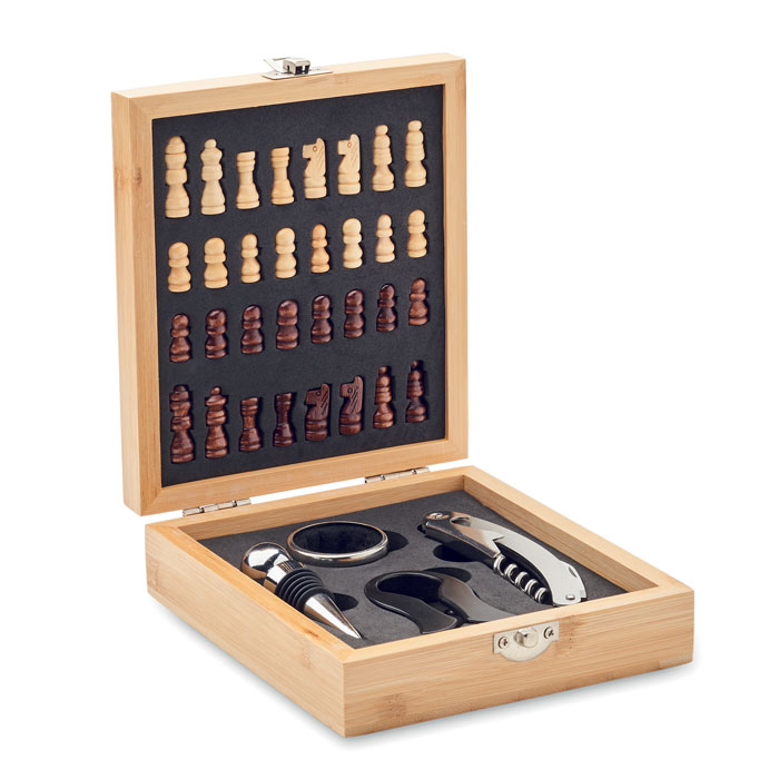 Chesset – Wine Accessories – Ecosource – available in Wood – photo 1 of 7