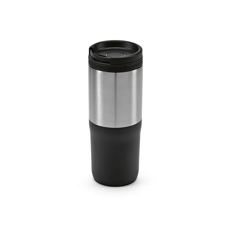 Orange Travel Cup rSS 600ml. Triple wall and Leakproof – Cups & Tumblers