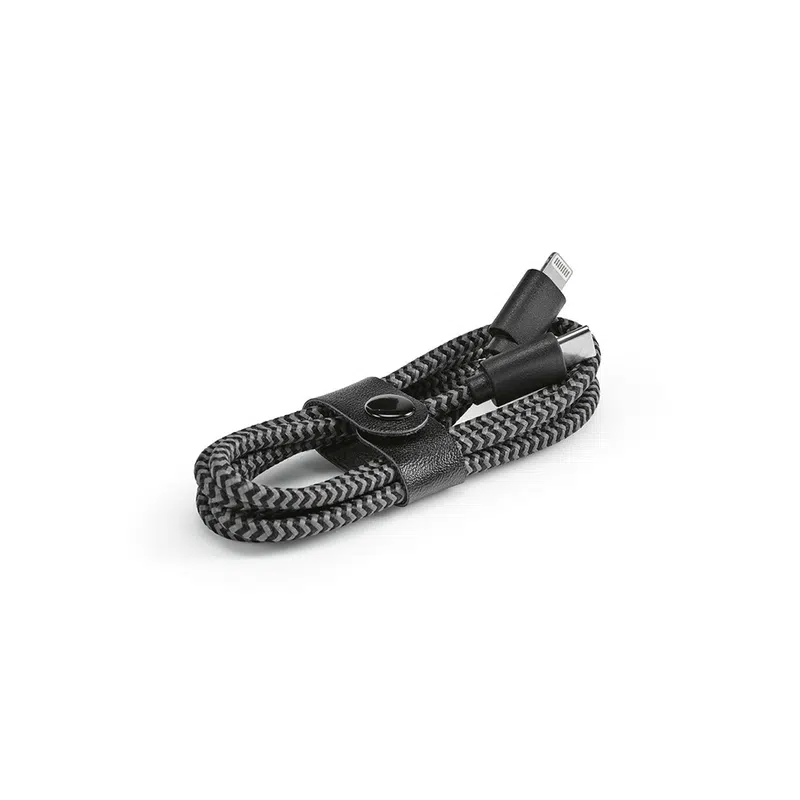 Ramanujan Cable rPET. 1m USB-C to Lightning. Fast Charge – Charging Cables