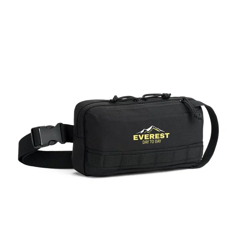 Edinburgh – Waist bag in high-density 600D recycled polyester and 210D recycled polyester lining – Bum Bags
