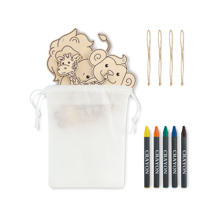 Thezoo – Crayons & Colouring Sets