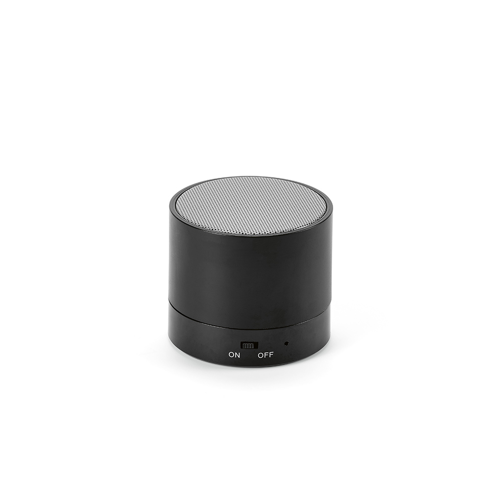 Gauss Speaker rABS 300 mAh. 1.5h playtime. 3W – Bluetooth Speakers – Ecosource – available in Black, Blue, Green, Grey and 4 more – photo 1 of 14