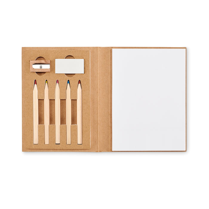 Kisan – Coloured Pencils – available in beige colour