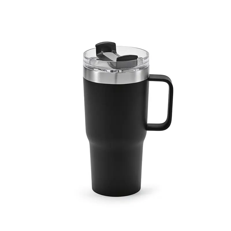 Neman Mug rSS 580ml. Double wall and Rotating Lid – Cups & Tumblers