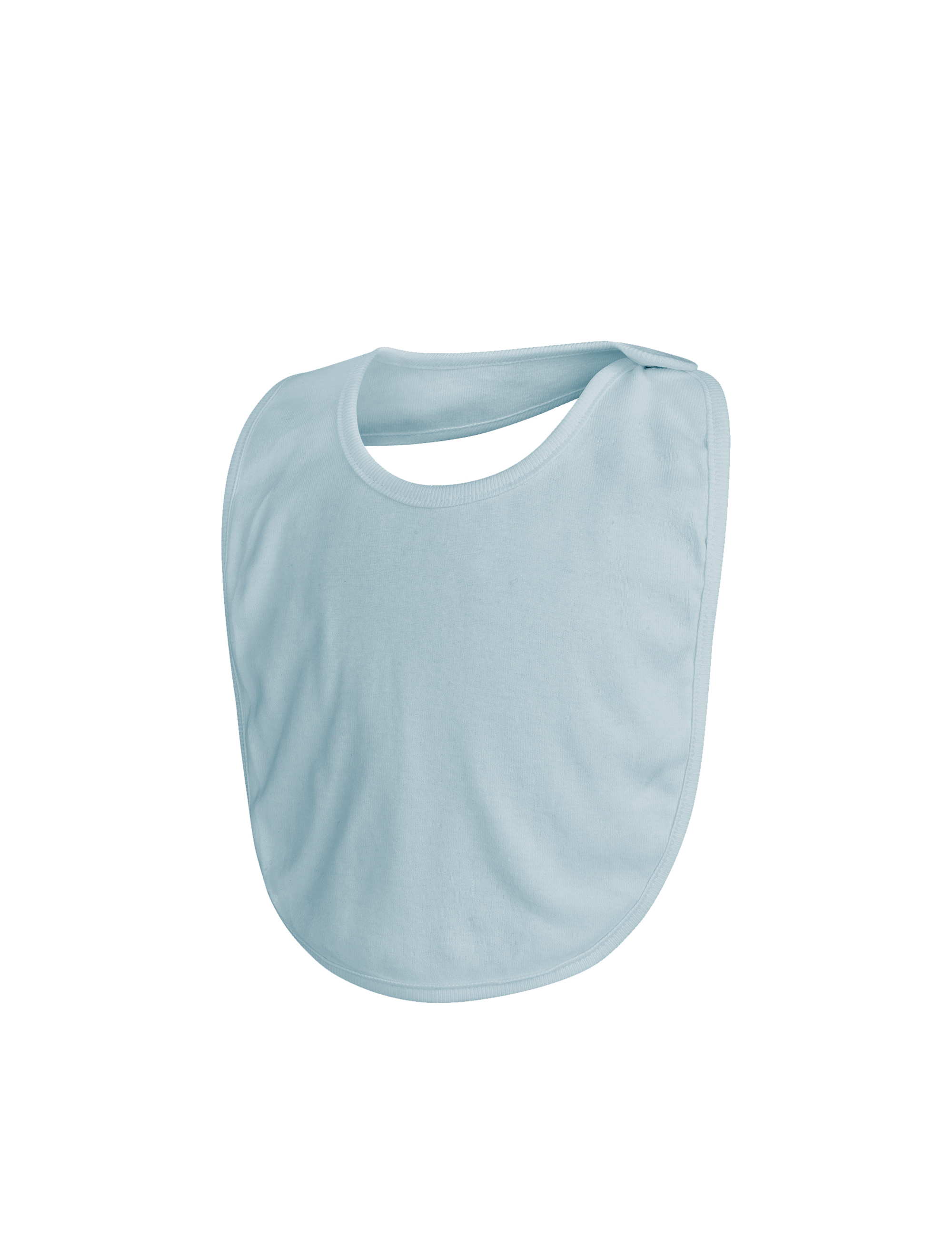 Neutral Babies Bib – Ecosource – available in Light Blue, Light Pink, White – photo 1 of 4