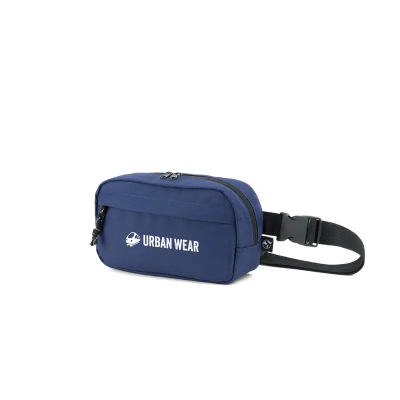 Mykonos – Waist bag in 600D recycled polyester and lining in 210D recycled polyester – Bum Bags