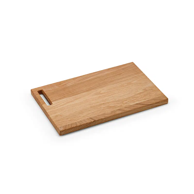 Moore Board Oak with Built-in Handle – Cheese Boards – available in beige colour