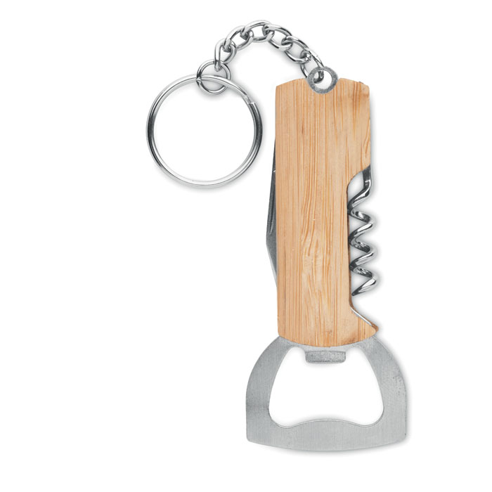 Allin1 – Keyrings – Ecosource – available in Wood – photo 1 of 7