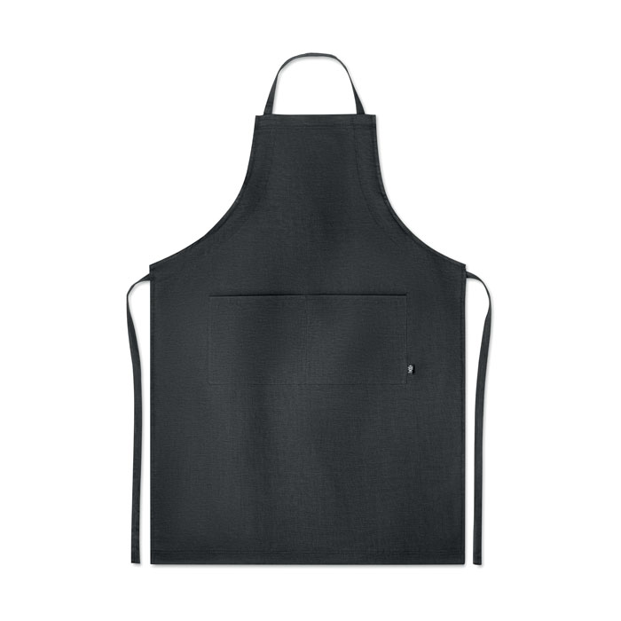 Naima Apron – Aprons – Ecosource – available in Black, Blue, Green – photo 1 of 9