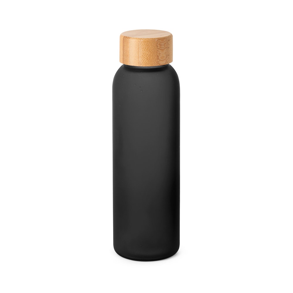 Lillard Glass – 520 mL frosted glass bottle – Drink Bottles – Ecosource – available in Black, Light green, Red, Royal blue and 1 more – photo 1 of 11